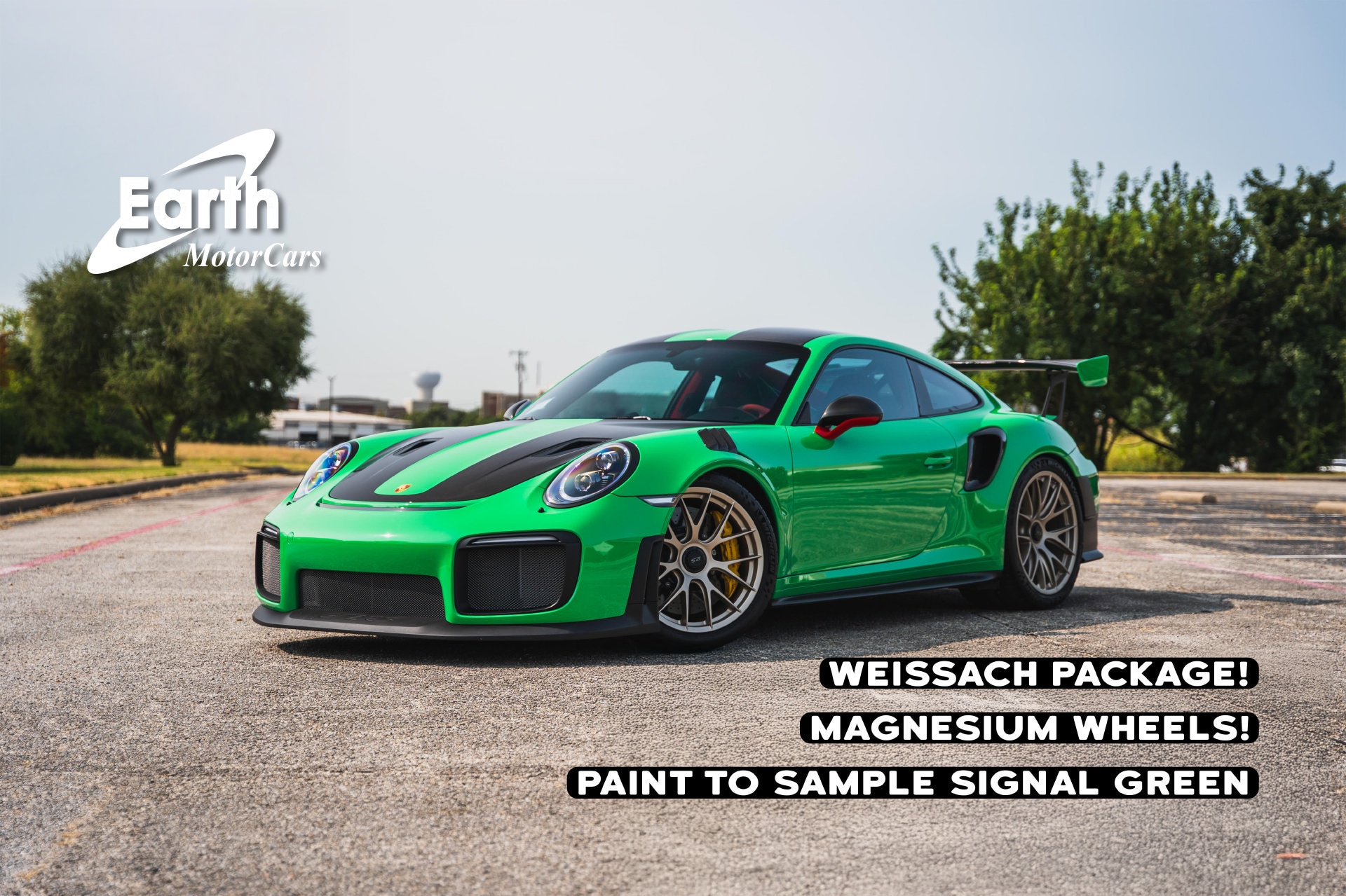2018 Porsche 911 GT2 RS