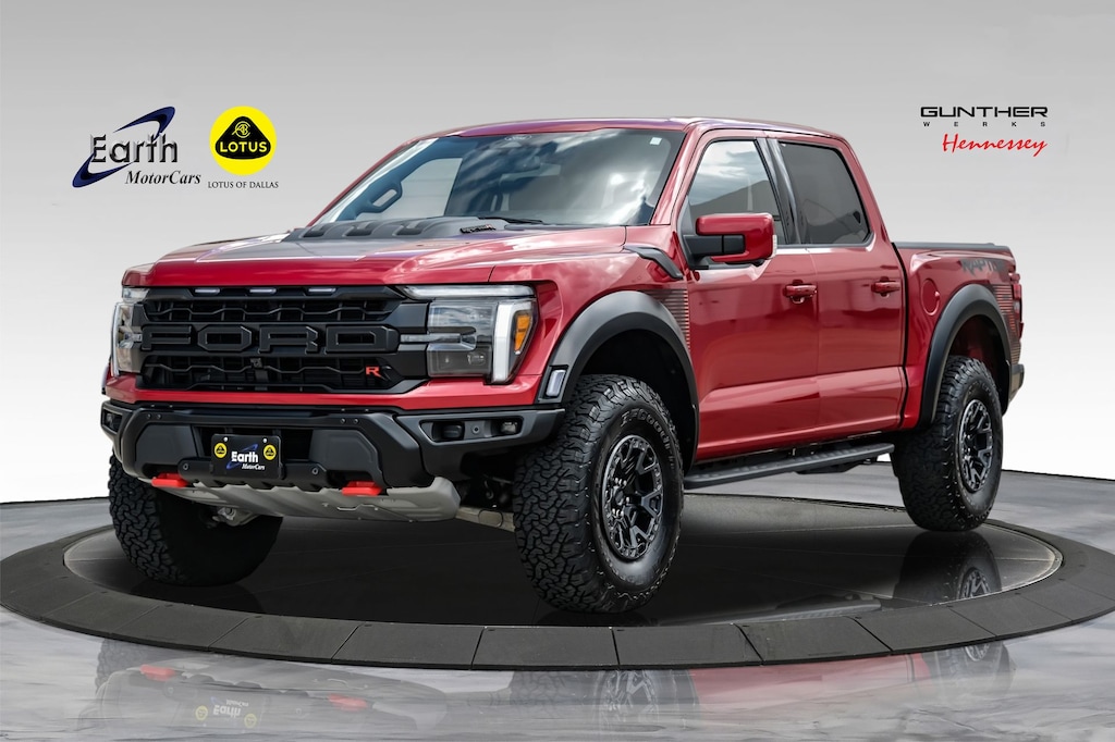 Used 2025 Ford F-150 Raptor R Twin Panel Moonroof 4D SuperCrew