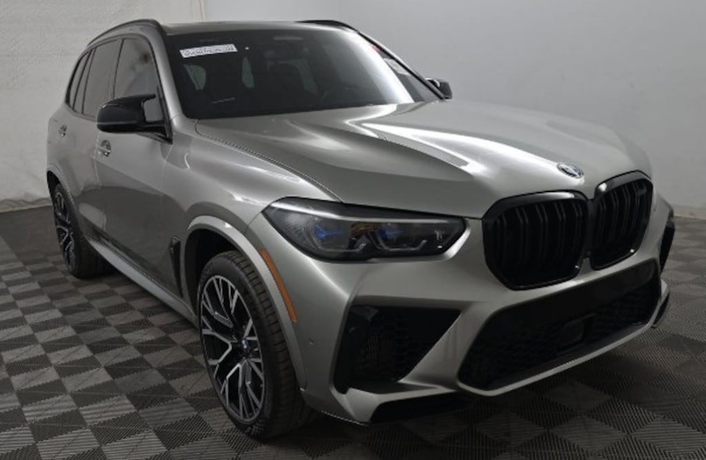 Used 2022 BMW X5 M Competition Executive Package Driving Assist Pro 4D Sport Utility