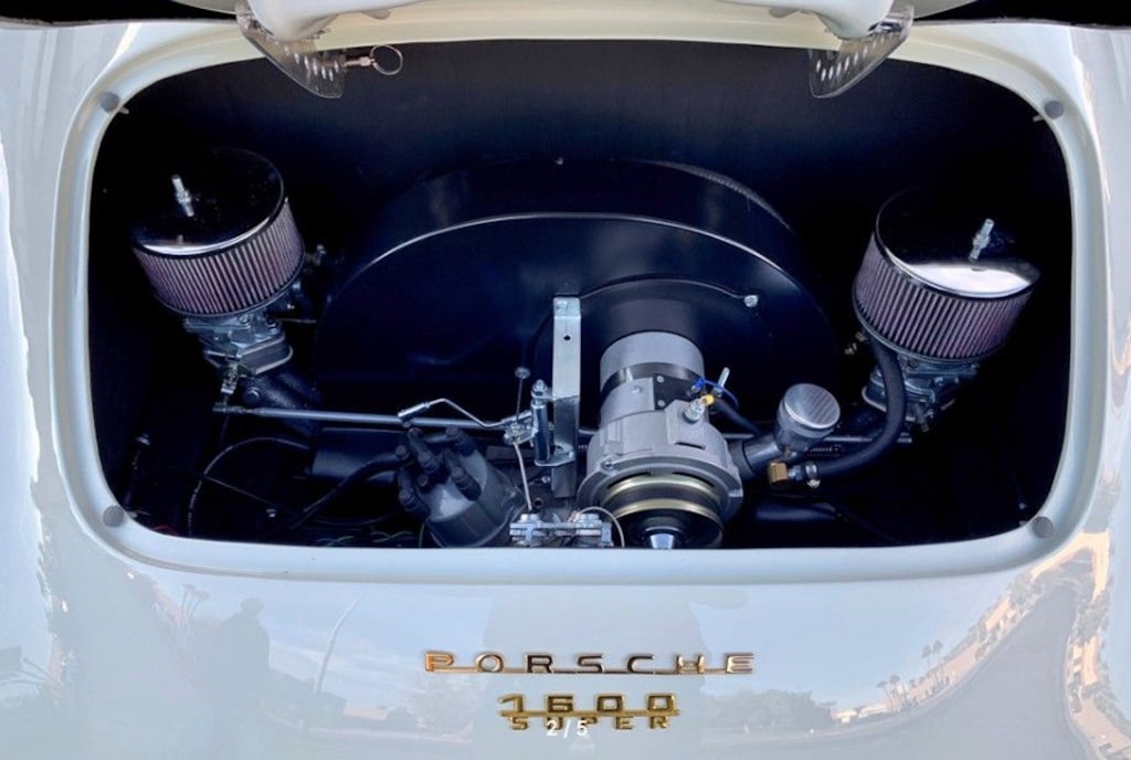 Used 1957 Porsche Speedster by Vintage Motorcars STUNNING Convertible