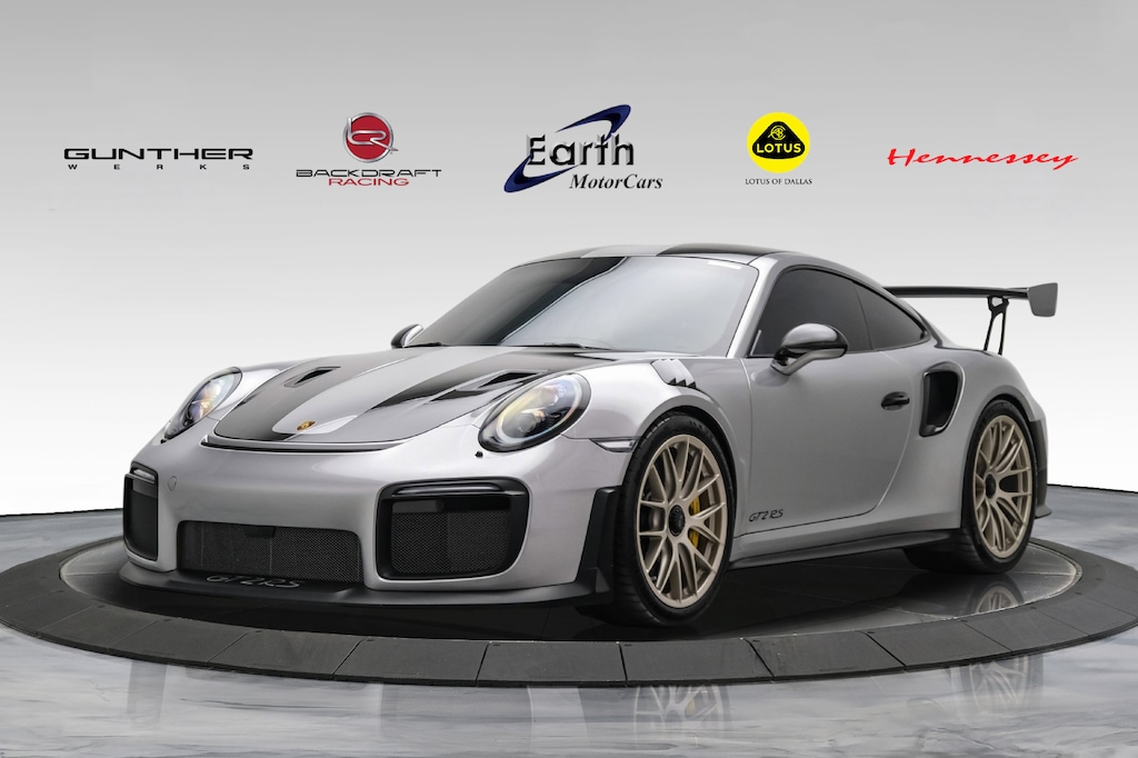 Used 2018 Porsche 911 GT2 RS Weissach, MAGS, PPF, Just serviced 2D Coupe