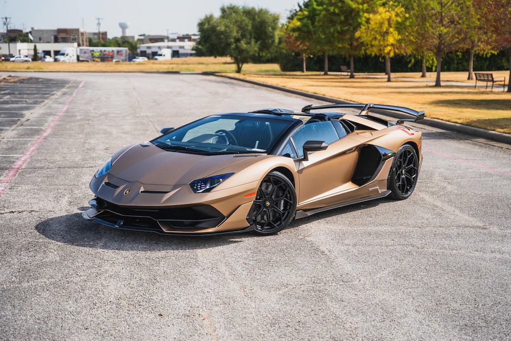Used 2021 Lamborghini Aventador SVJ ROADSTER - MILEAGE CONFIRMED 1 of 800 MADE Convertible