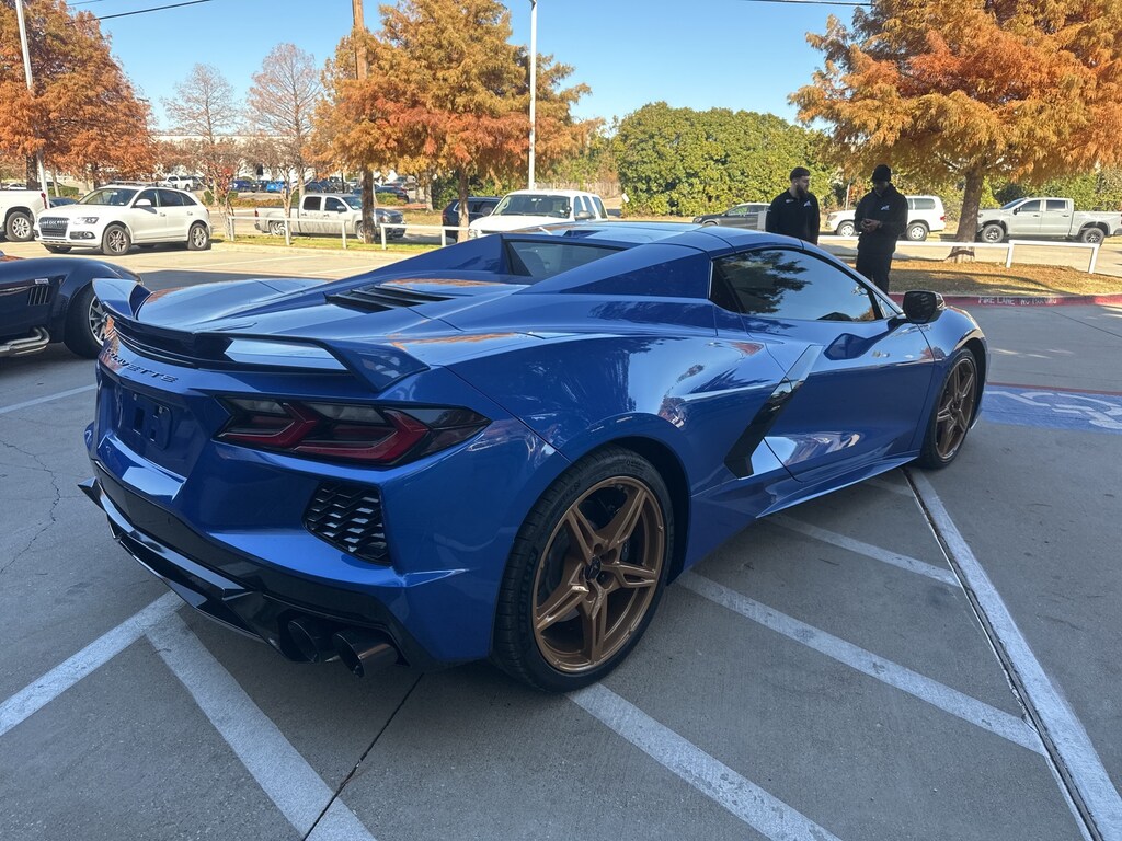Used 2020 Chevrolet Corvette Stingray 3LT Z51 Performance Pkg Magnetic Ride Convertible