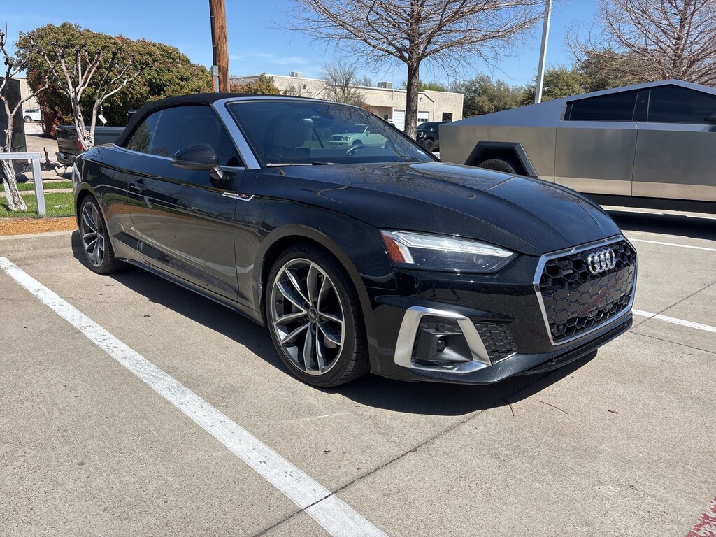 Used 2024 Audi A5 45 S line Premium Quattro Convenience Package 19 W Convertible