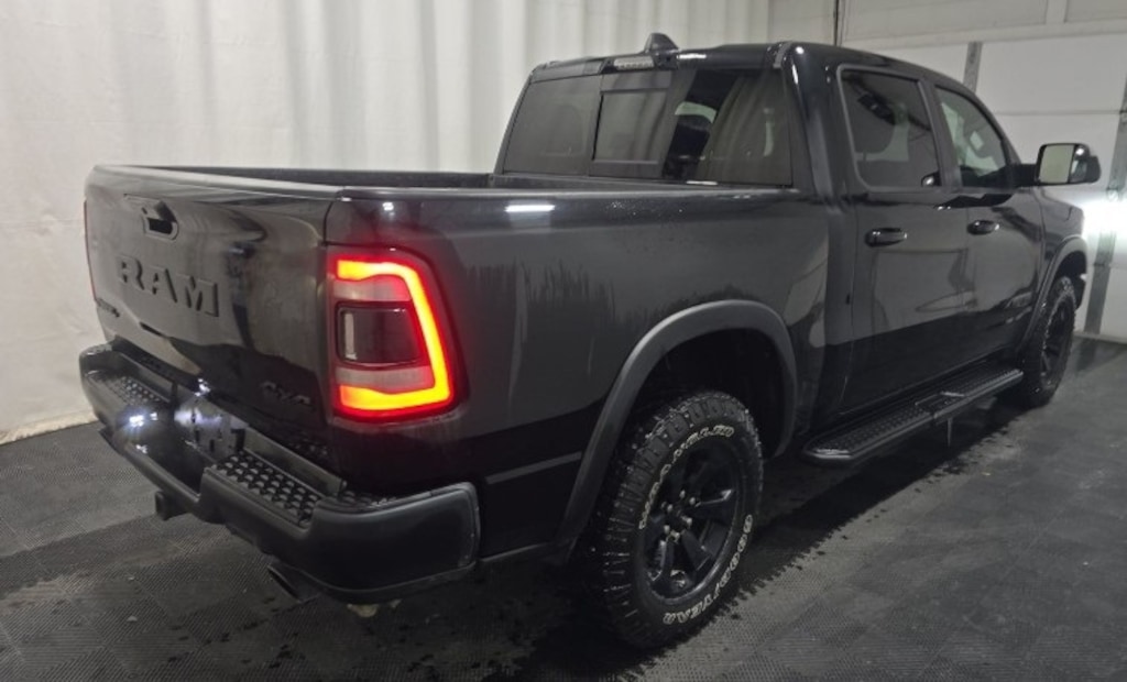 Used 2022 Ram 1500 Rebel 12 Pkg Level 2 Pkg Tech Pkg Comfort & Conven 4D Crew Cab