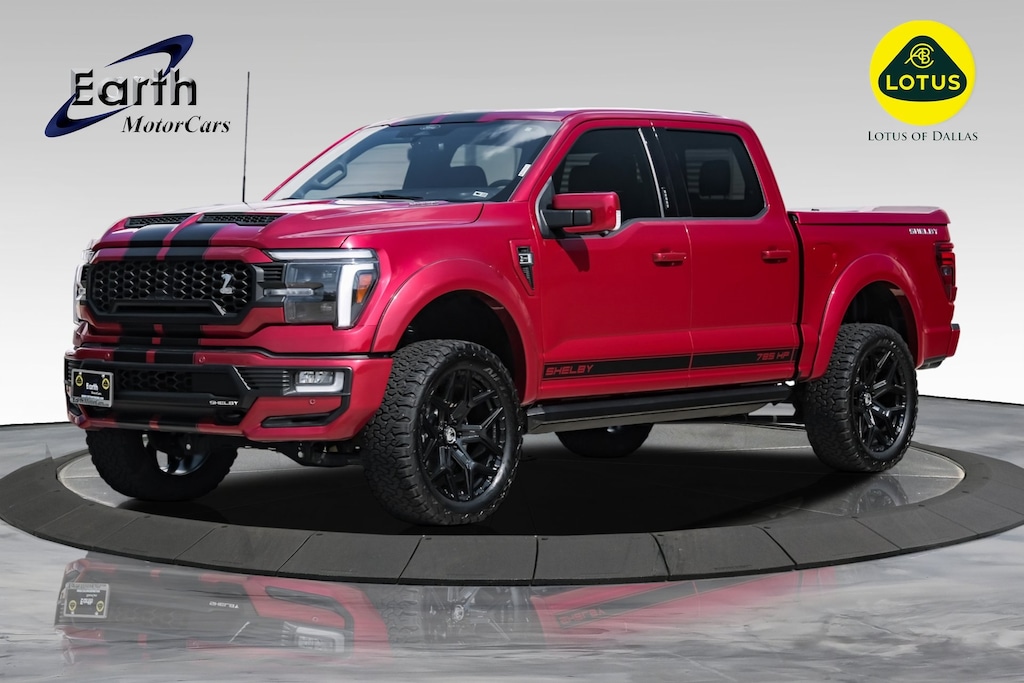 Used 2024 Ford F-150 Lariat Shelby Super Snake Supercharged 785HP 4D Su 4D SuperCrew