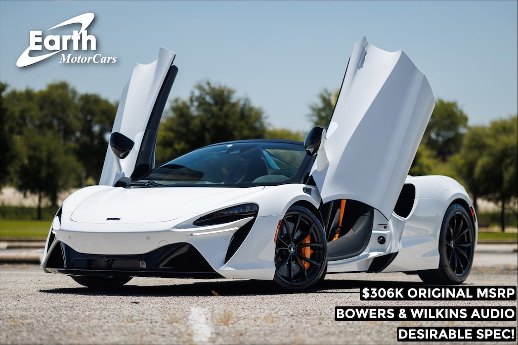 Used 2025 Mclaren Artura Convertible Tech/Black Pack - LOADED Convertible