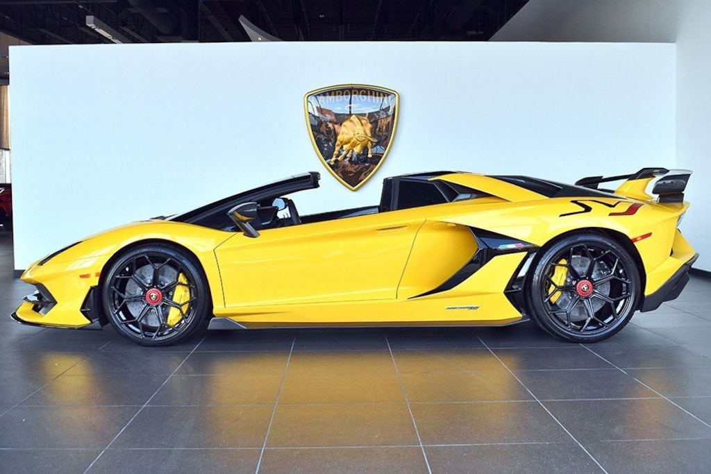Used 2020 Lamborghini Aventador SVJ Roadster Carbon Skin Package Convertible
