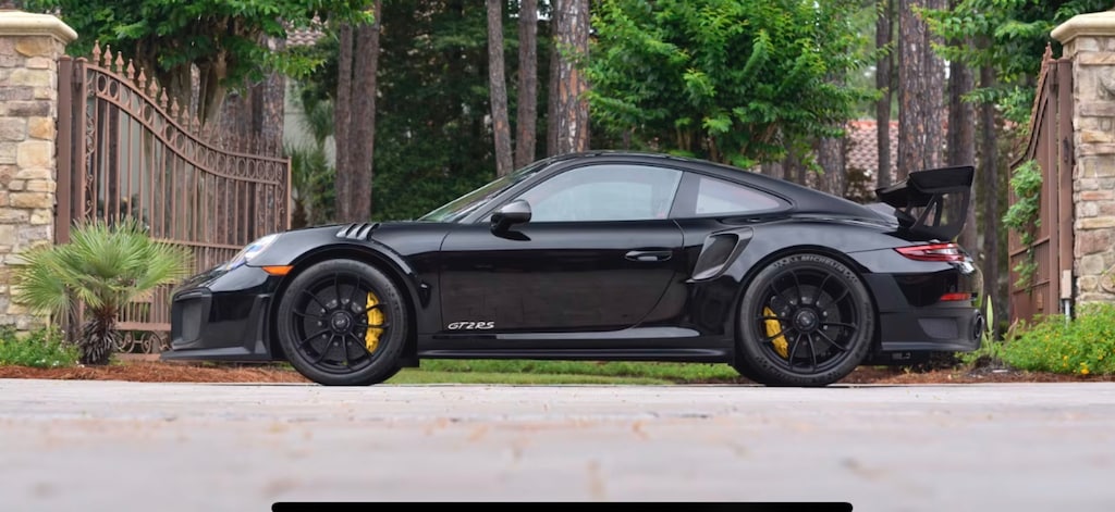 Used 2018 Porsche 911 GT2 RS Weissach Carbon Buckets 1 Owner 2D Coupe