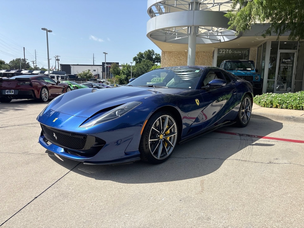 Used 2022 Ferrari 812 GTS Heavily Optioned Convertible