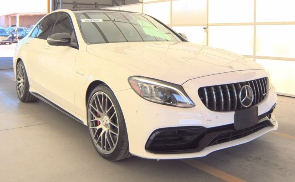 Used 2021 Mercedes-Benz C-Class C 63 S AMG® AMG Night Pkg Driver Assist Parking A 4D Sedan