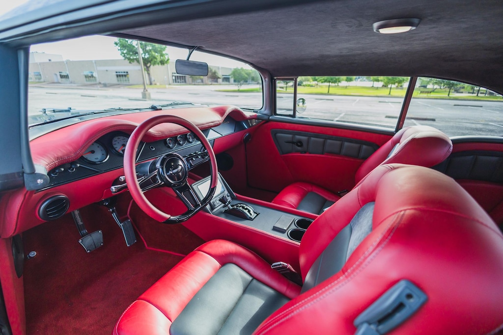 Used 1955 Chevrolet Bel Air LS SUPERCHARGED ART MORRISON Custom 2D Coupe