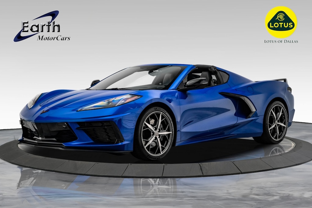 Used 2021 Chevrolet Corvette Stingray 3LT Z51 Performance & Mag Ride Trident Wh 2D Coupe