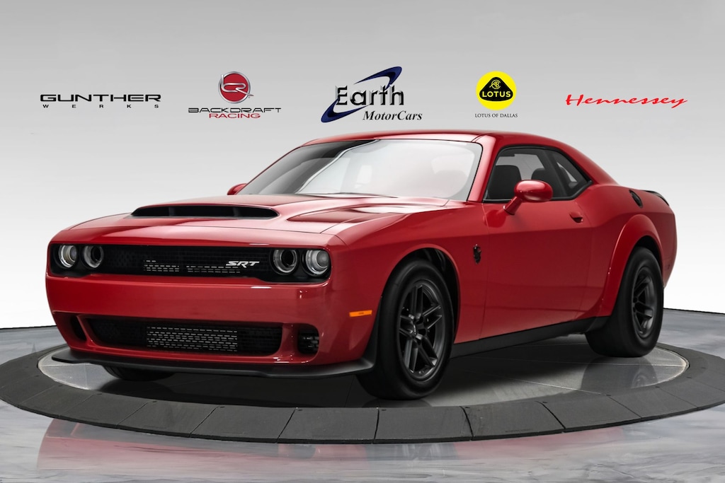Used 2023 Dodge Challenger SRT Demon 170 Widebody Premium Group 2D Coupe