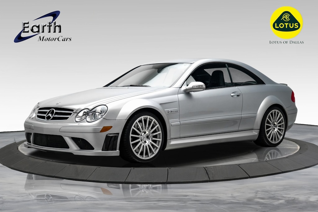Used 2008 Mercedes-Benz CLK CLK 63 AMG® Black Series 2D Coupe