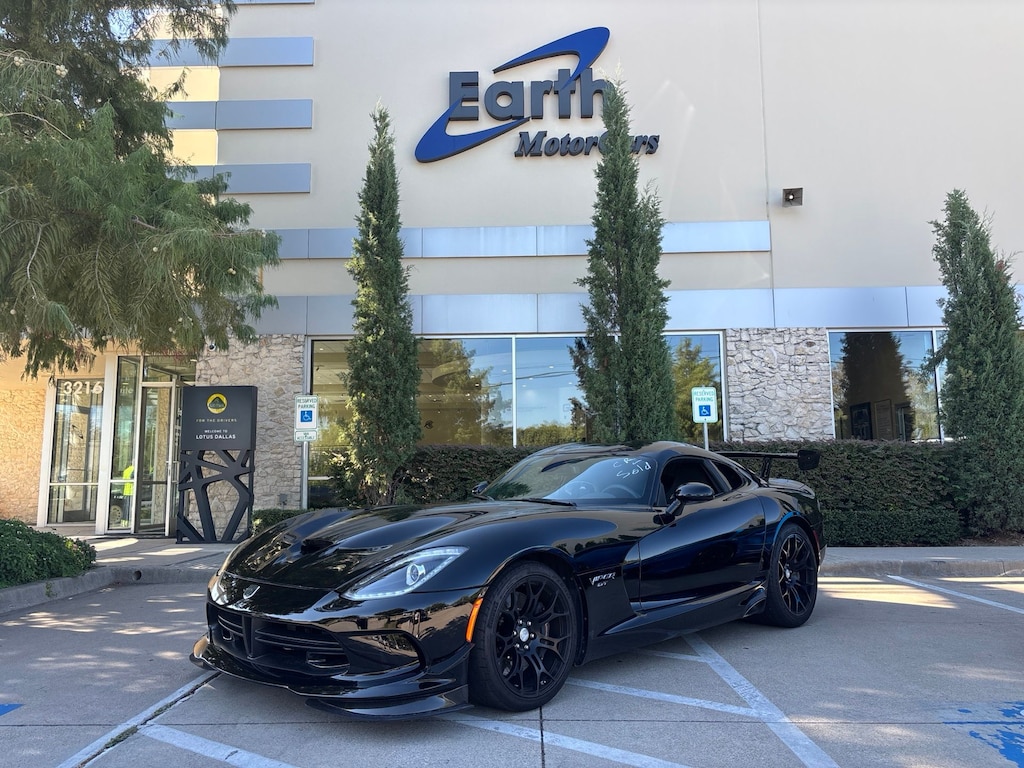 Used 2017 Dodge Viper GTC Time Attack Group 2.0 1 of 10 Built! 2D Coupe