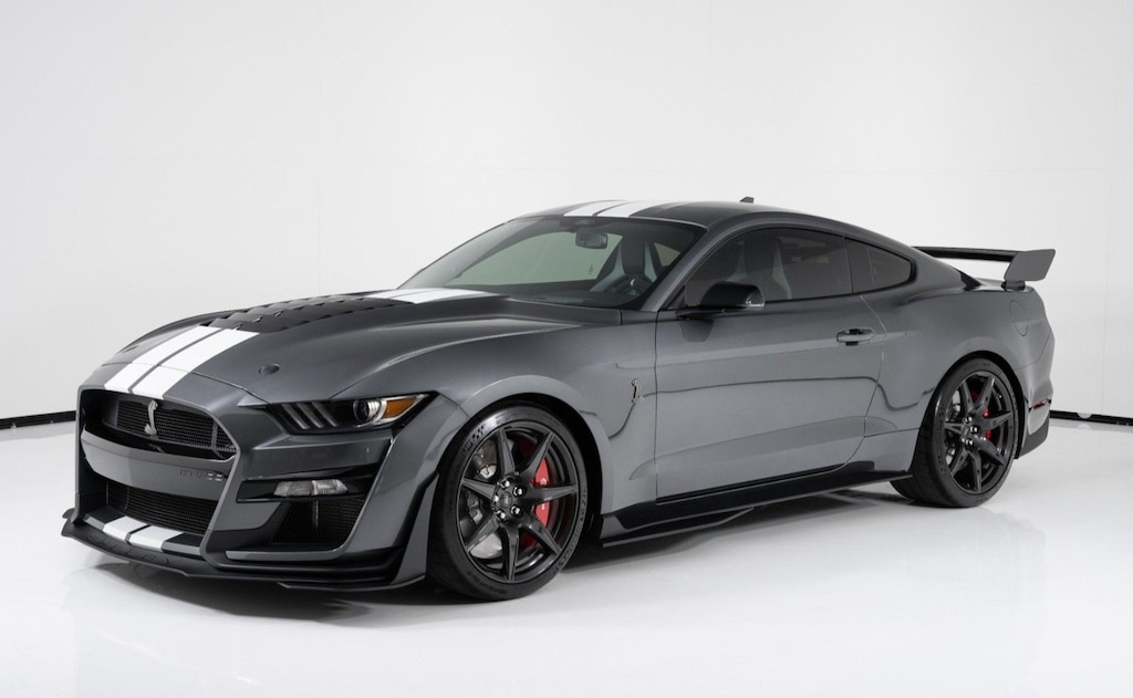 Used 2021 Ford Mustang Shelby GT500 Carbon Fiber Track Pack Painted Top S 2D Coupe
