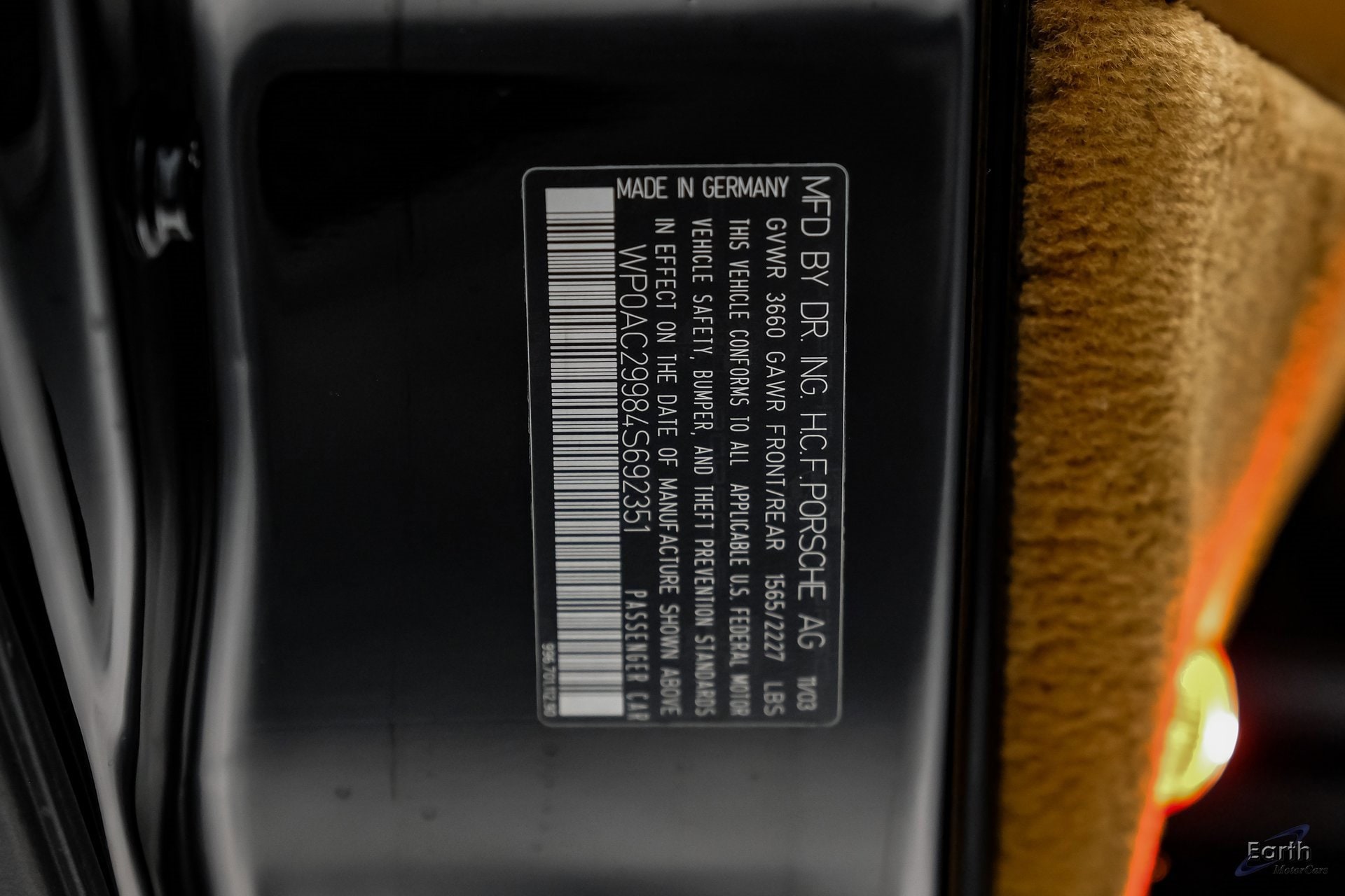 2004 Porsche 911 GT3 - Photo 87