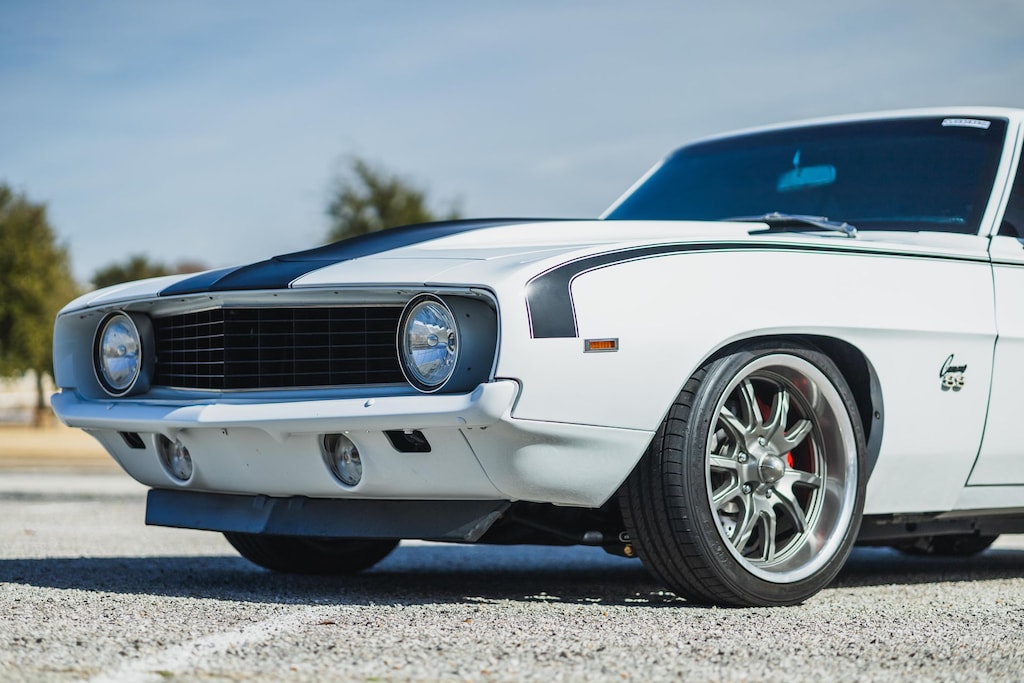Used 1969 Chevrolet Camaro LS3 Custom Restomod 2D Coupe