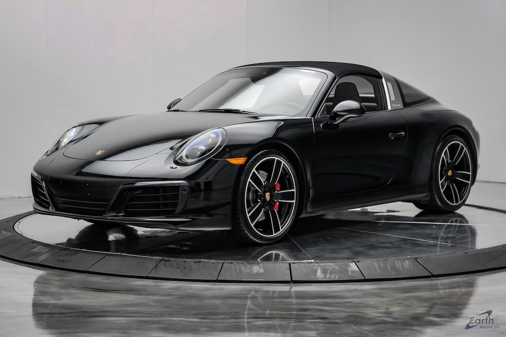 Used 2017 Porsche 911 Targa 4S Sport Pkg Premium Pkg PDK Sport Chrono 2D Targa