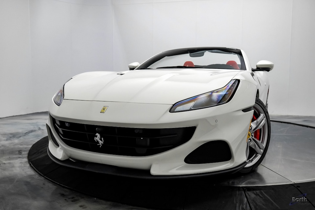 Used 2022 Ferrari Portofino M Fully Serviced Full Front PPF Convertible