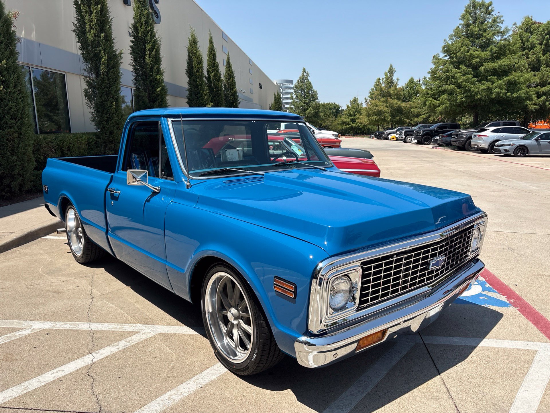 Used 1972 Chevrolet C10 LS Restomod Truck