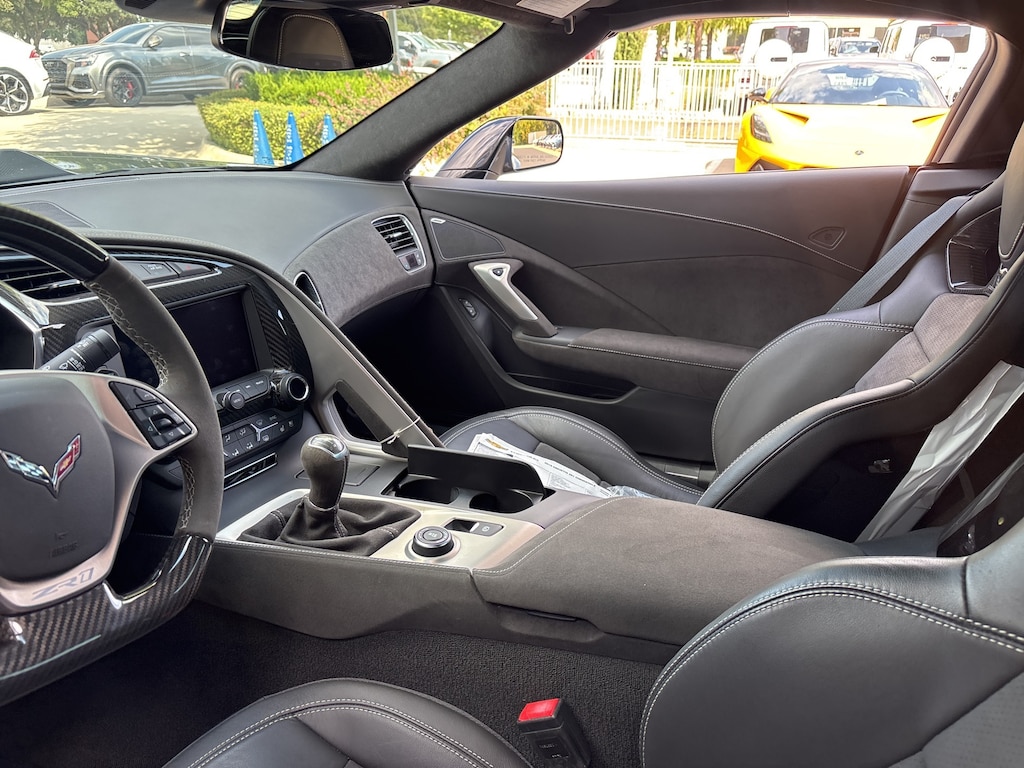 Used 2019 Chevrolet Corvette ZR1 ZTK, 3ZR Comp Seats - 7 Speed MANUAL Convertible