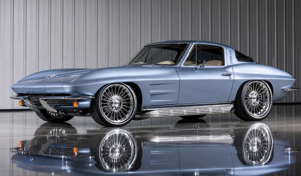 Used 1963 Chevrolet Corvette Split Window ART MORRISON Build In Progress! Coupe