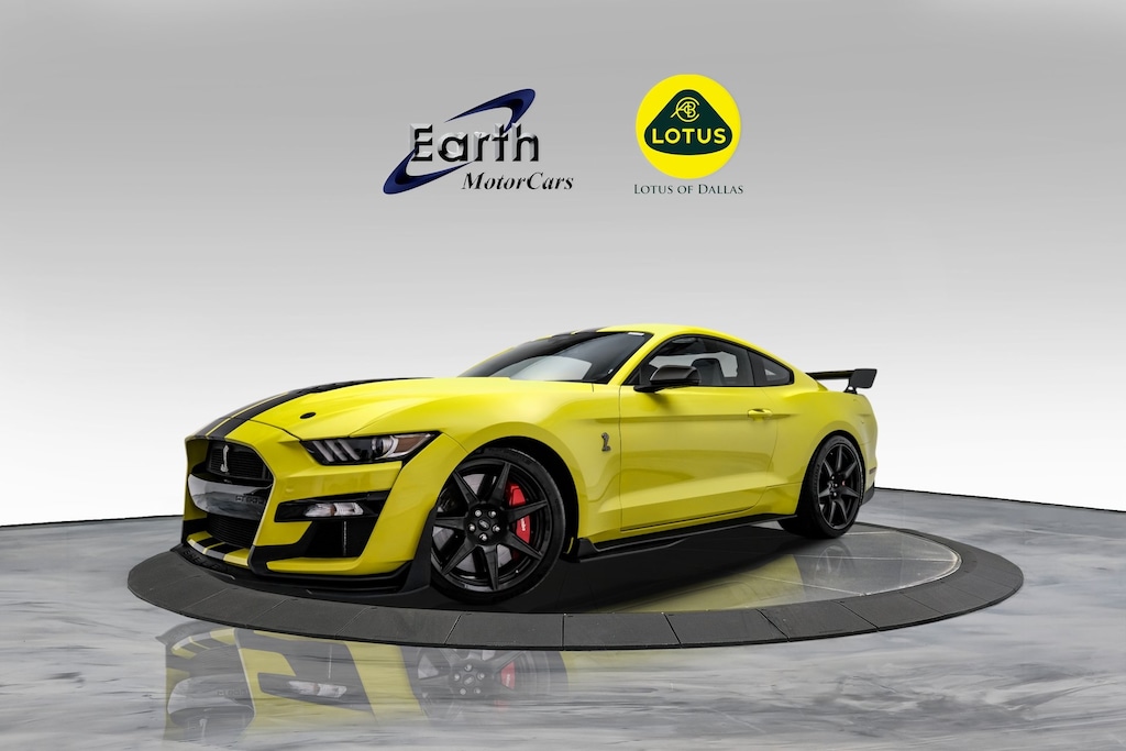 Used 2021 Ford Mustang Shelby GT500 Carbon Fiber Track Pack Painted Strip 2D Coupe