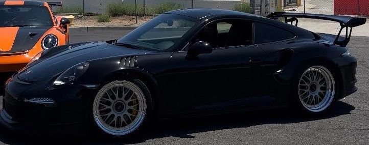 2016 991 GT3 RS