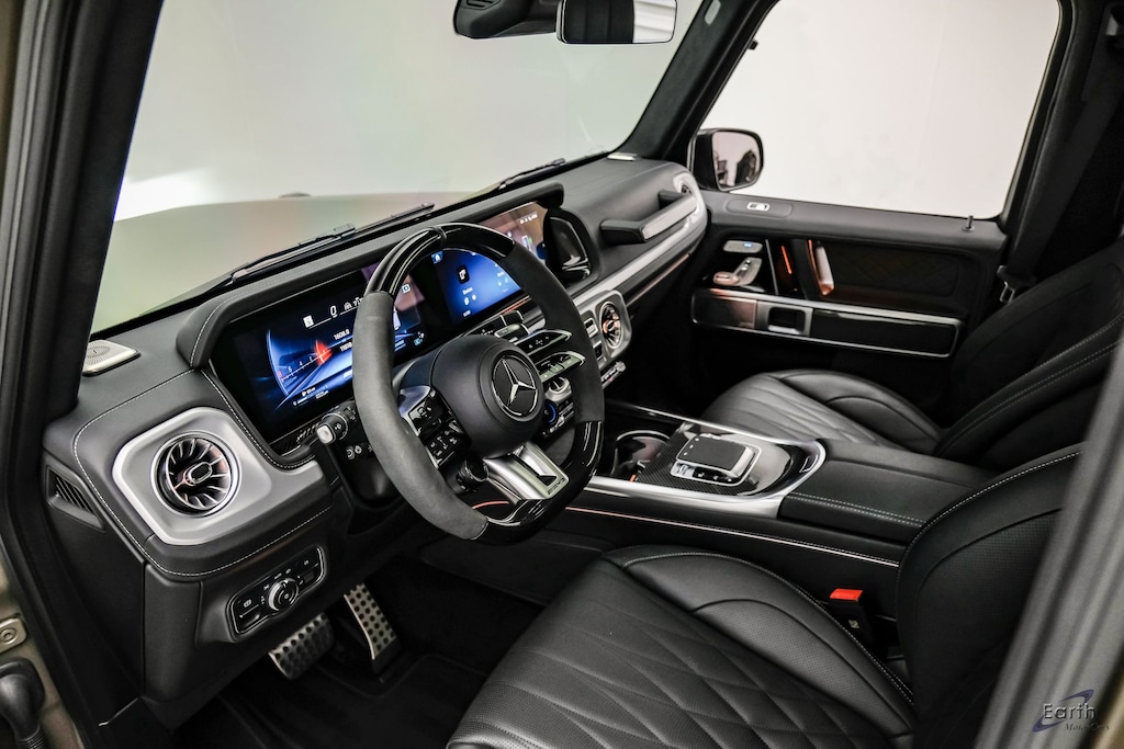 Used 2025 Mercedes-Benz G-Class G 63 AMG® 4MATIC® Exclusive Interior Plus 4D Sport Utility