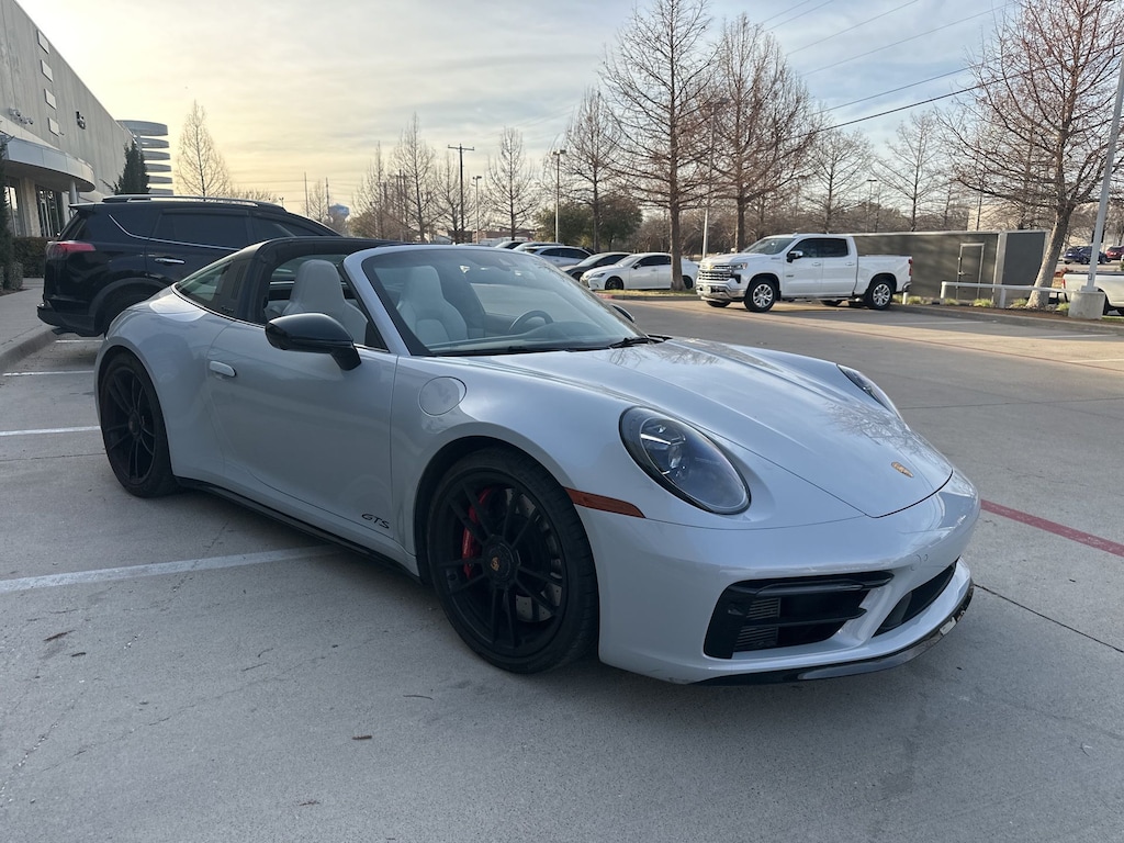 Used 2024 Porsche 911 Targa 4 GTS 2D Coupe