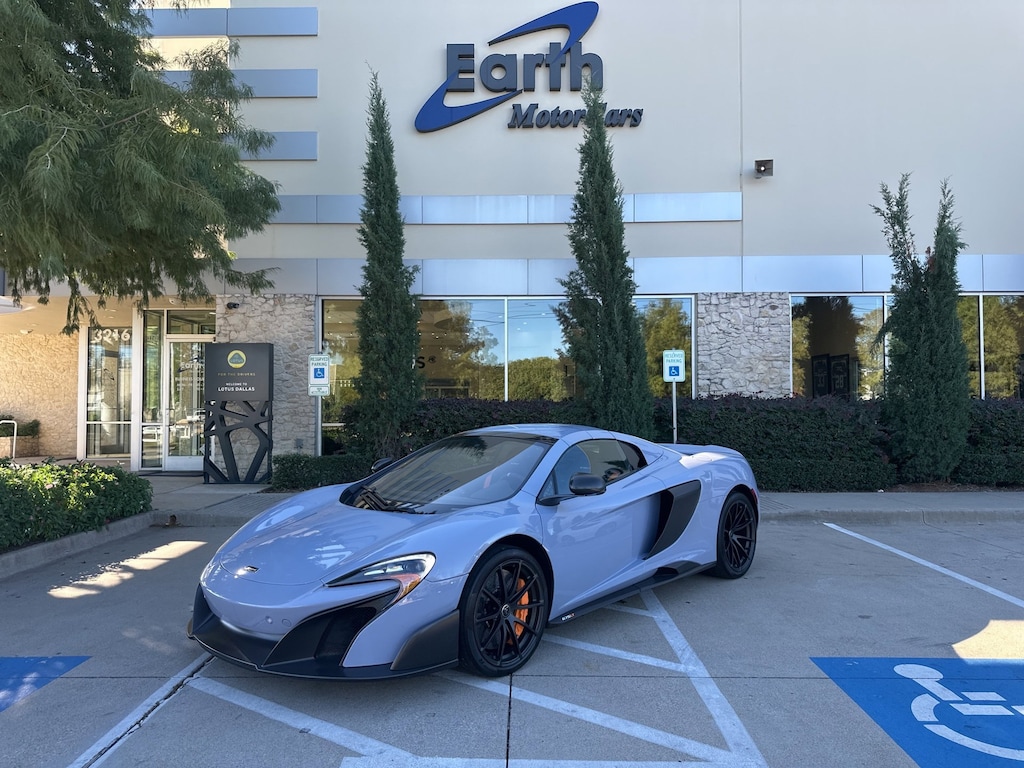 Used 2016 Mclaren 675LT Spider 2D Coupe