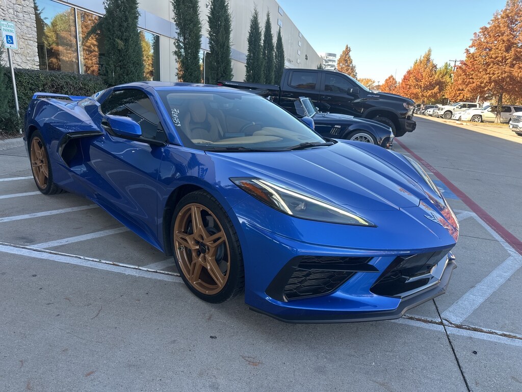 Used 2020 Chevrolet Corvette Stingray 3LT Z51 Performance Pkg Magnetic Ride Convertible