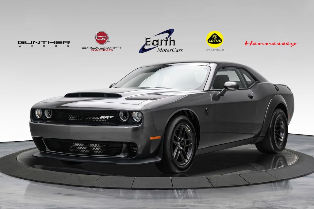 Used 2023 Dodge Challenger SRT Demon 170 RARE 1 SEAT 2D Coupe