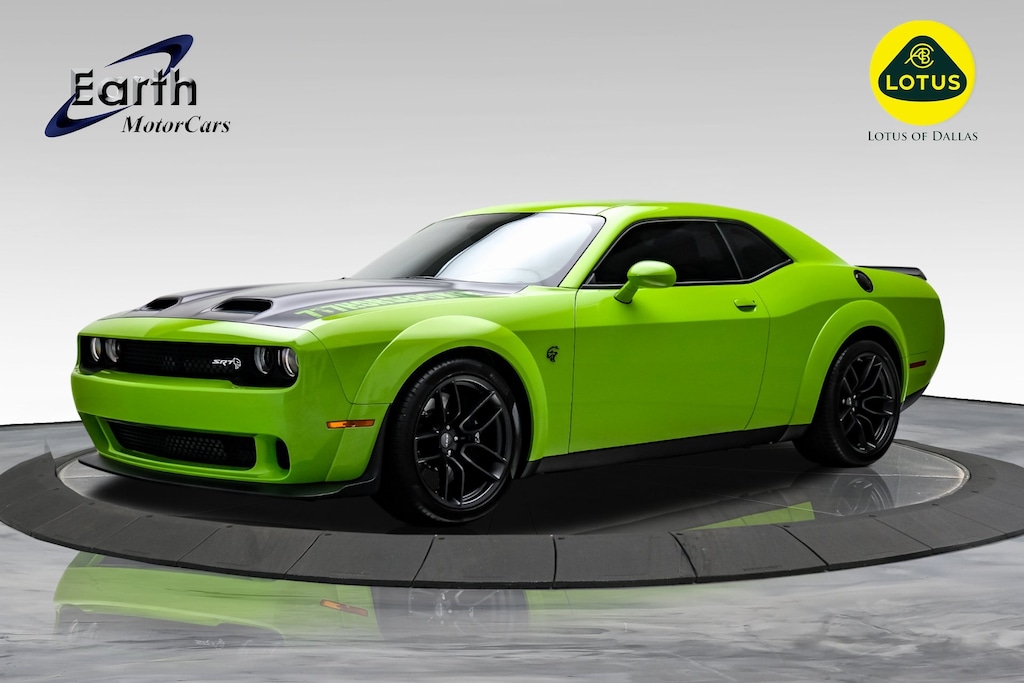 Used 2023 Dodge Challenger SRT Hellcat Widebody Laguna Leather 6-Speed Manual 2D Coupe