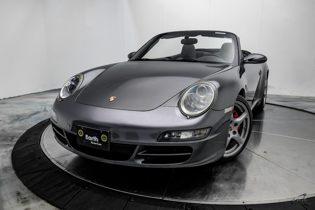 Used 2008 Porsche 911 Carrera S Navigation Bose 19 Wheels 2D Cabriolet