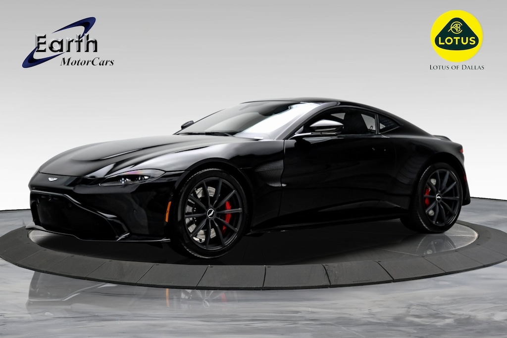 Used 2019 Aston Martin Vantage Sport Package 2D Coupe