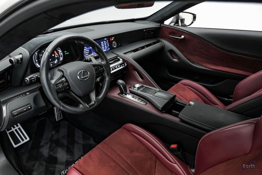 Used 2018 Lexus LC 500 Performance Package 21 Wheels ML Premium Sound 2D Coupe