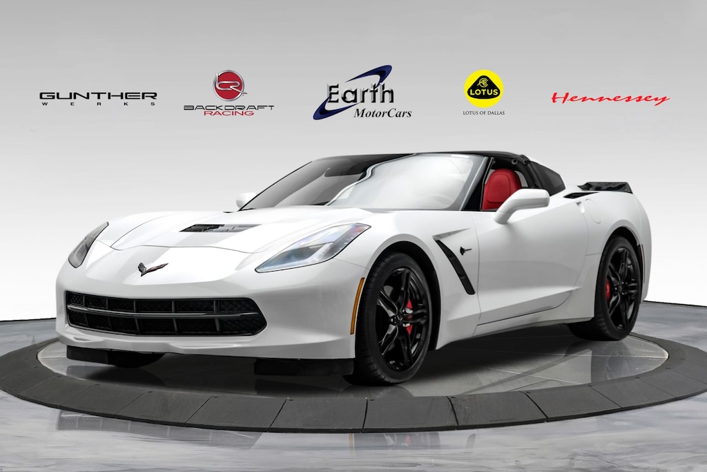 Used 2016 Chevrolet Corvette Stingray 1LT GT Bucket Seats Carbon Flash Badge Pk 2D Coupe