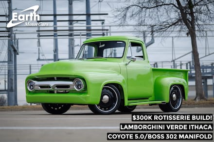 1955 Ford F-100 5.0 Coyote $300K Restomod STUNNING BUILD!!! Truck