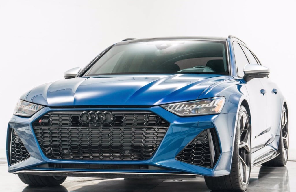 Used 2024 Audi RS 6 Avant Performance 4.0T quattro 4D Wagon