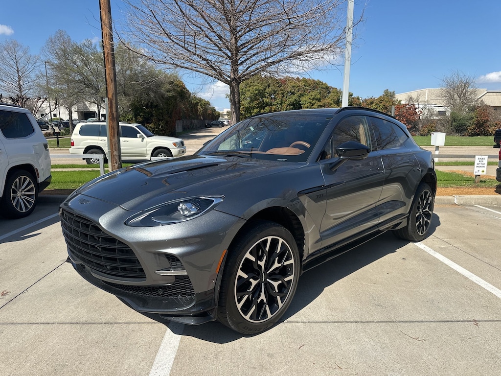 Used 2023 Aston Martin DBX 707 Gloss Black Grill 22 Wheels Satin Jewelry Pack 4D Sport Utility