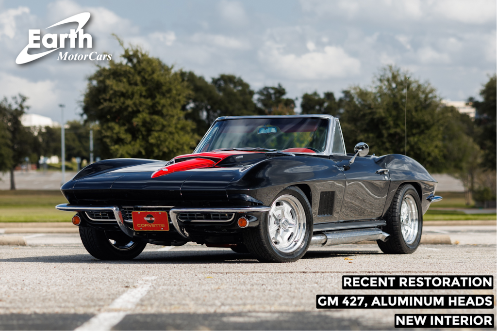 Used 1967 Chevrolet Corvette 427 Convertible - FULLY RESTORED! Convertible