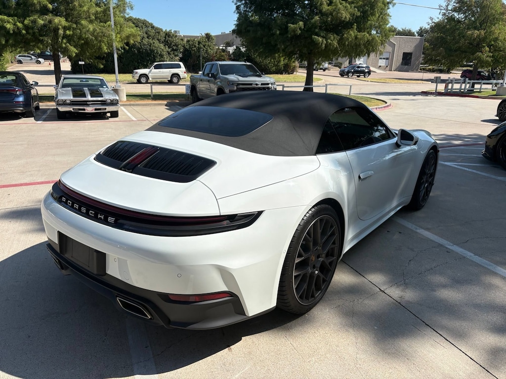 Used 2025 Porsche 911 Carrera Cabriolet Premium Package 2D Cabriolet