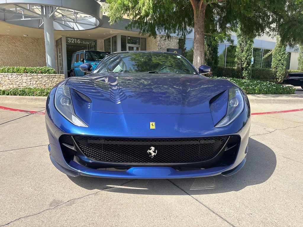 Used 2022 Ferrari 812 GTS Heavily Optioned Convertible