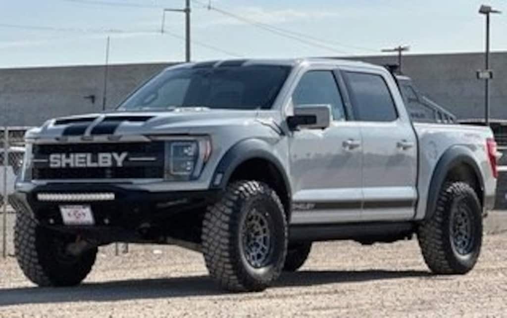 Used 2023 Ford F-150 Raptor Shelby Baja 3.5L V6 525HP/610 lb-ft of Torq 4D SuperCrew