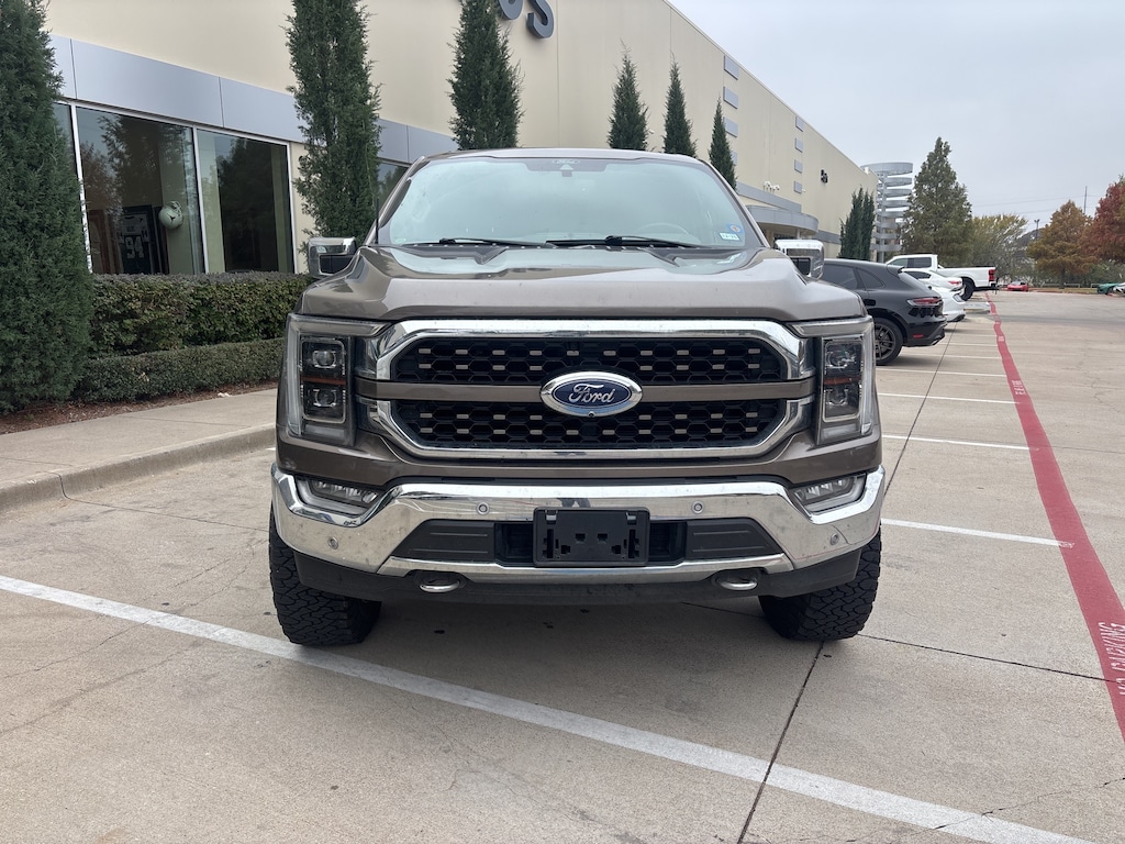 Used 2022 Ford F-150 King Ranch Chrome Appearance 4D SuperCrew