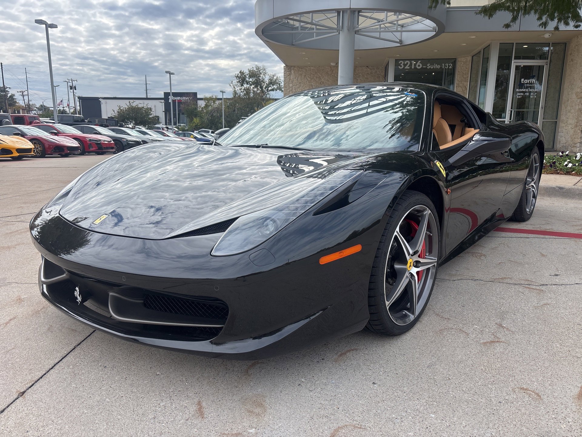 2012 Ferrari 458 Italia photo 2