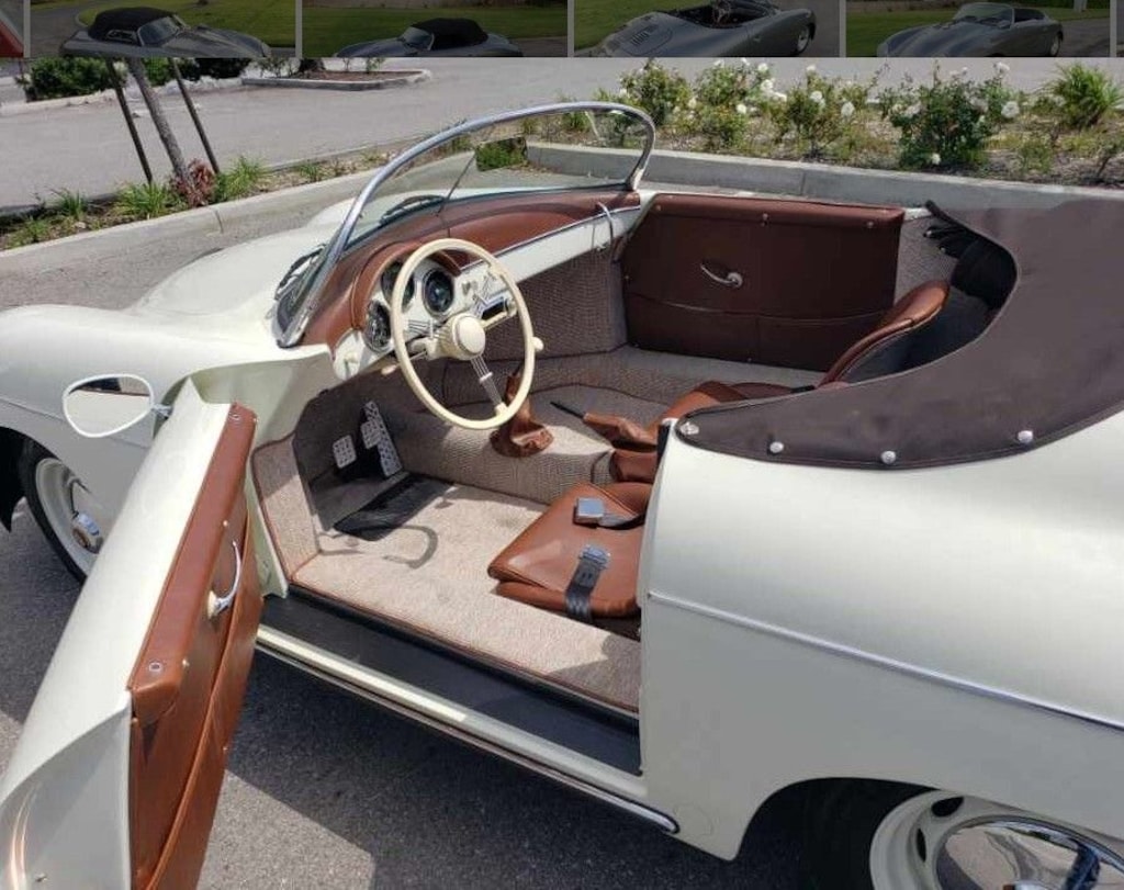 Used 1957 Porsche Speedster bu Vintage Motorcars Convertible